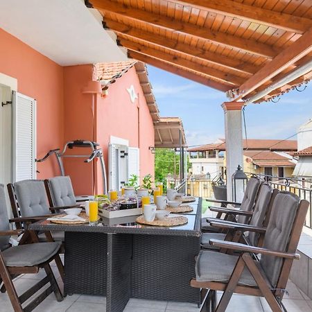 Angela A La Corfu Apartment Kanali  ภายนอก รูปภาพ