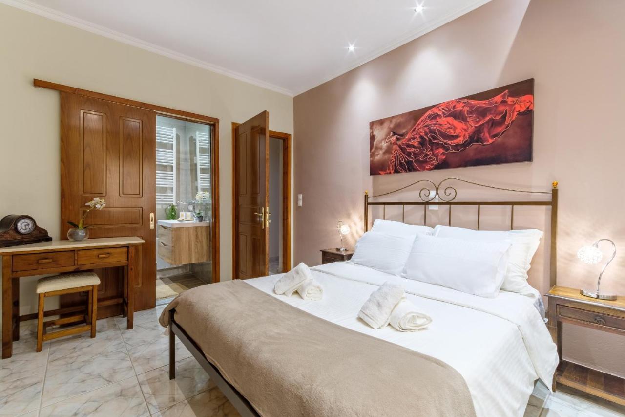 Angela A La Corfu Apartment Kanali  ภายนอก รูปภาพ