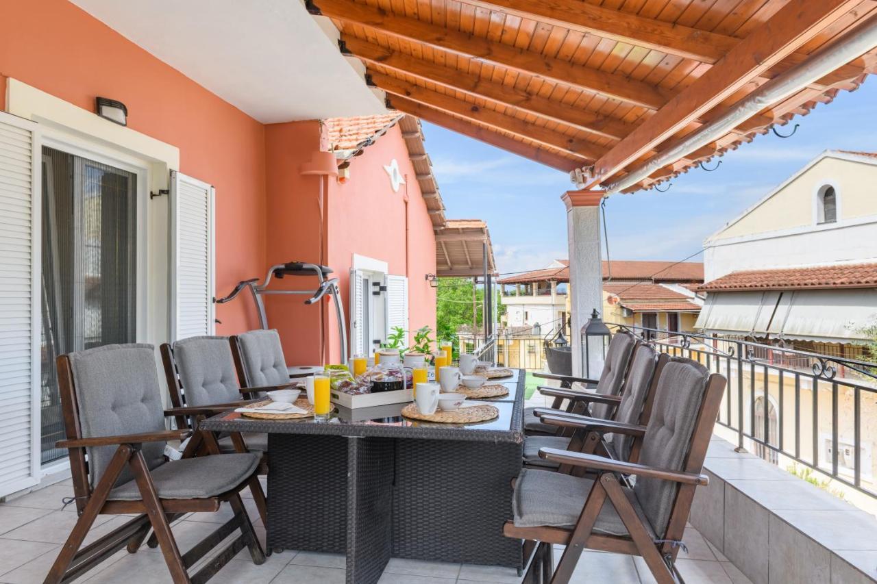 Angela A La Corfu Apartment Kanali  ภายนอก รูปภาพ