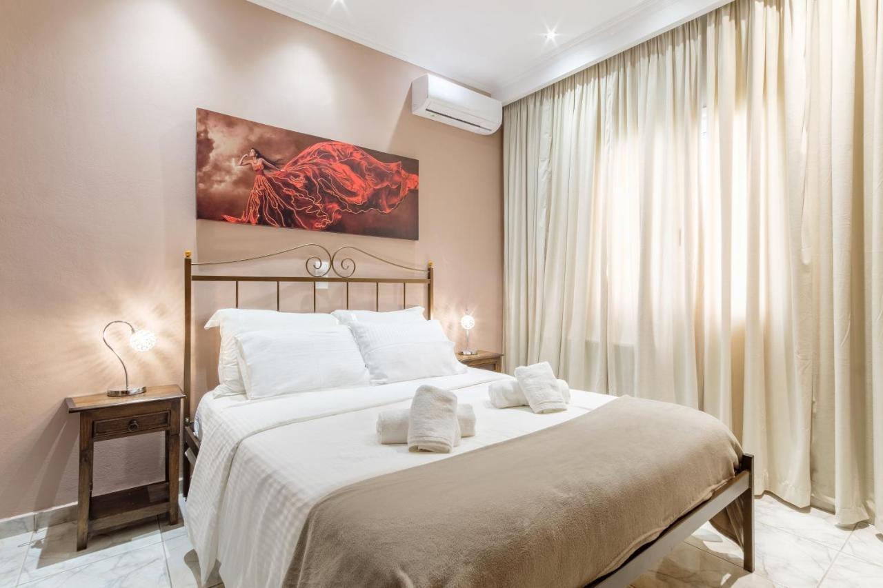 Angela A La Corfu Apartment Kanali  ภายนอก รูปภาพ