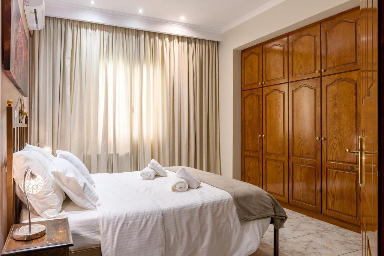 Angela A La Corfu Apartment Kanali  ภายนอก รูปภาพ