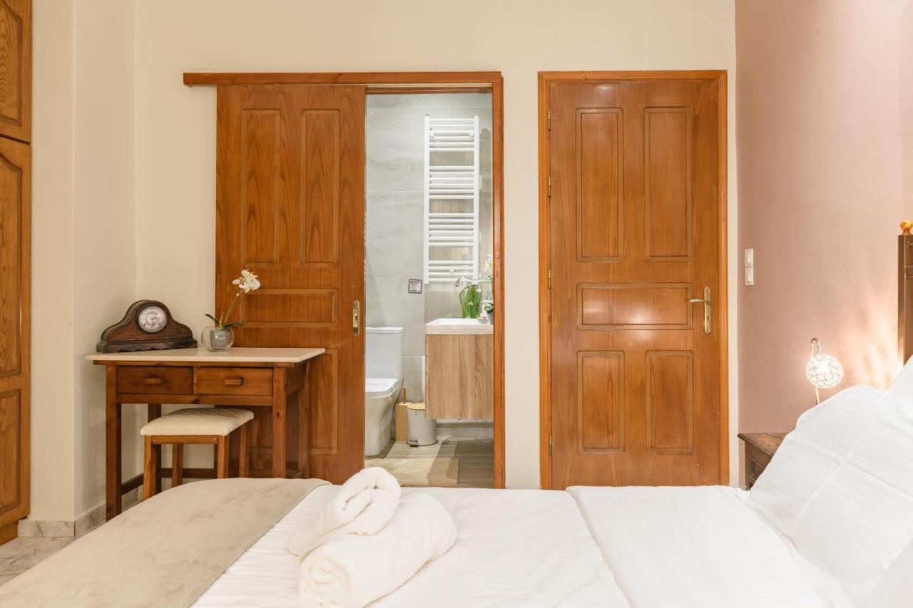 Angela A La Corfu Apartment Kanali  ภายนอก รูปภาพ