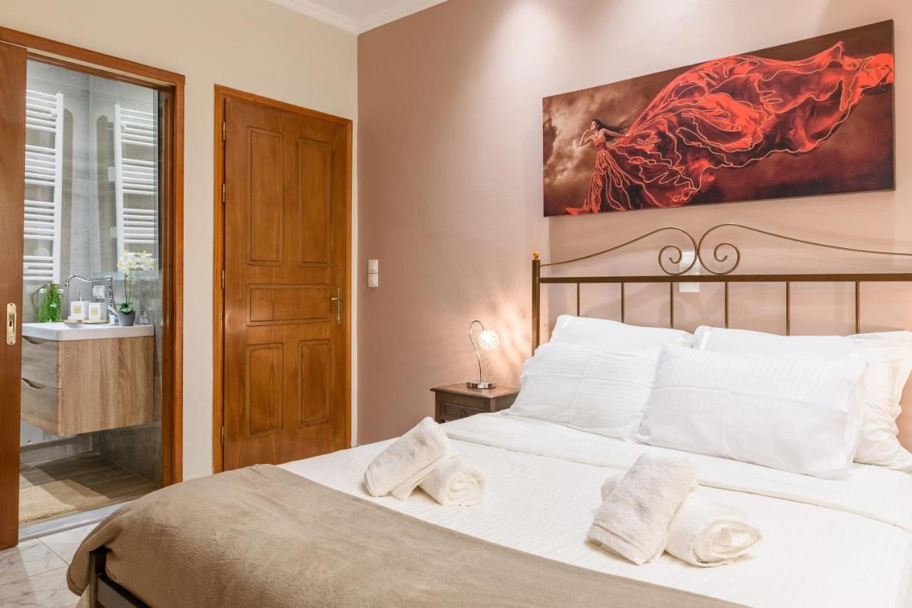 Angela A La Corfu Apartment Kanali  ภายนอก รูปภาพ