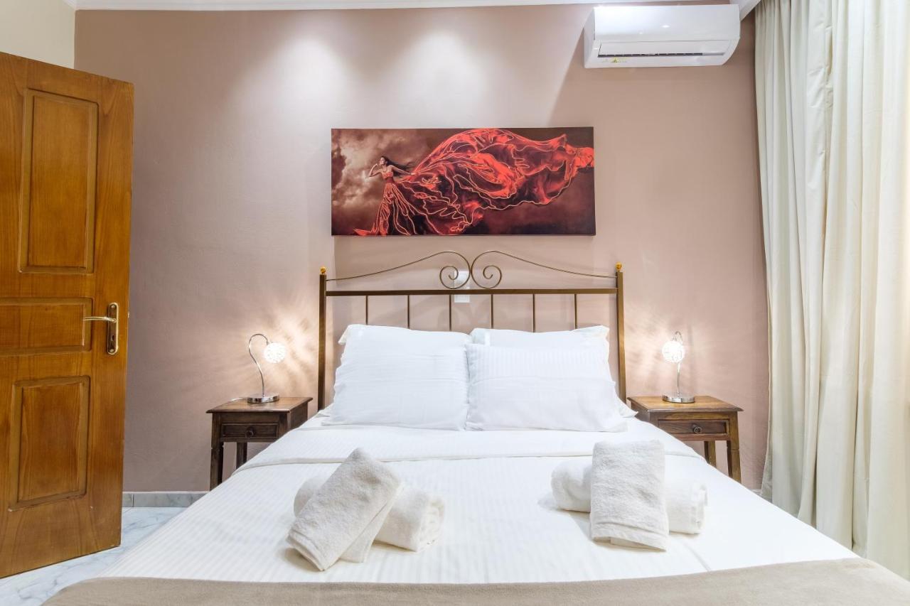 Angela A La Corfu Apartment Kanali  ภายนอก รูปภาพ