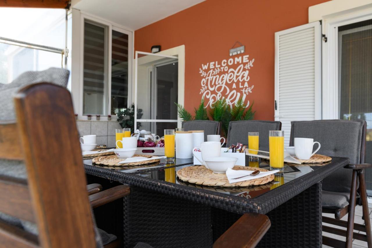 Angela A La Corfu Apartment Kanali  ภายนอก รูปภาพ