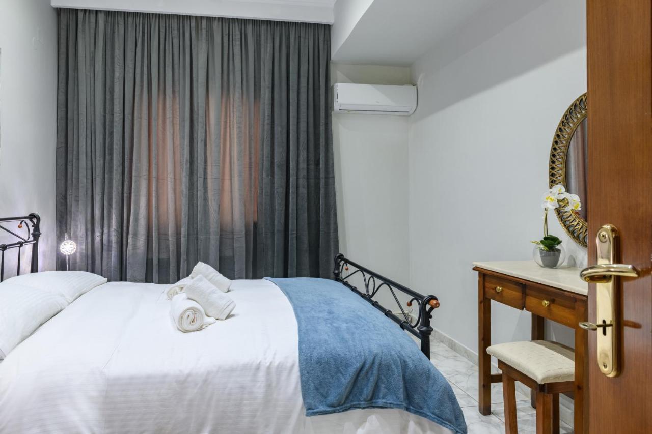 Angela A La Corfu Apartment Kanali  ภายนอก รูปภาพ