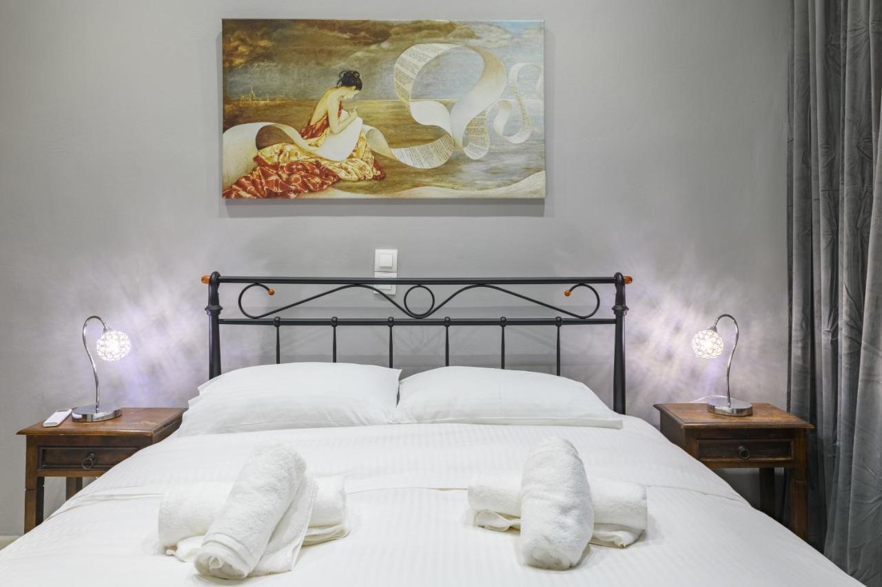 Angela A La Corfu Apartment Kanali  ภายนอก รูปภาพ