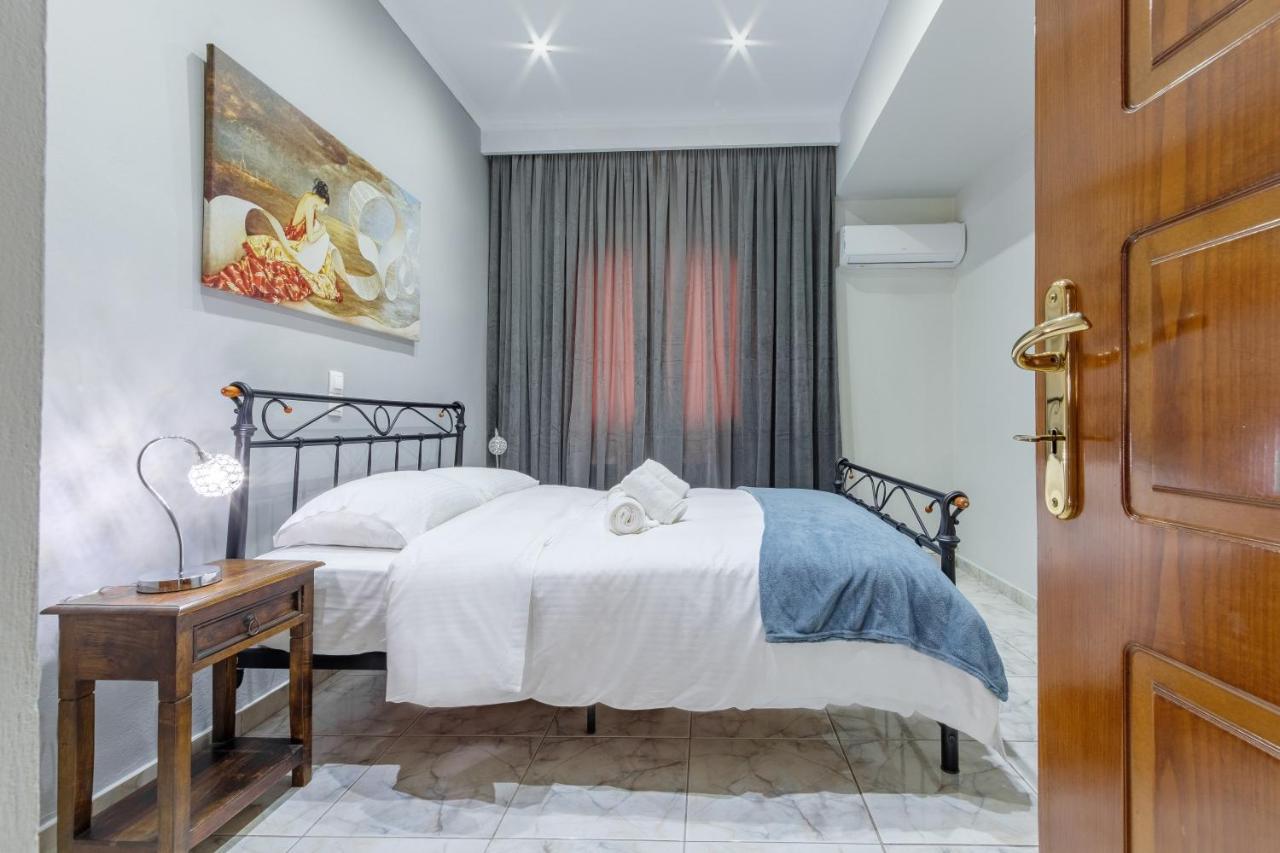 Angela A La Corfu Apartment Kanali  ภายนอก รูปภาพ