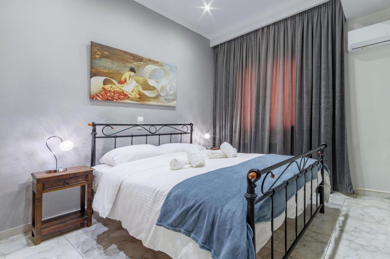Angela A La Corfu Apartment Kanali  ภายนอก รูปภาพ
