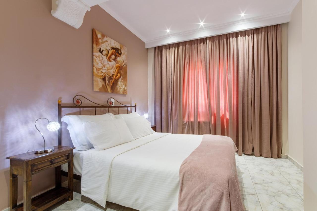 Angela A La Corfu Apartment Kanali  ภายนอก รูปภาพ