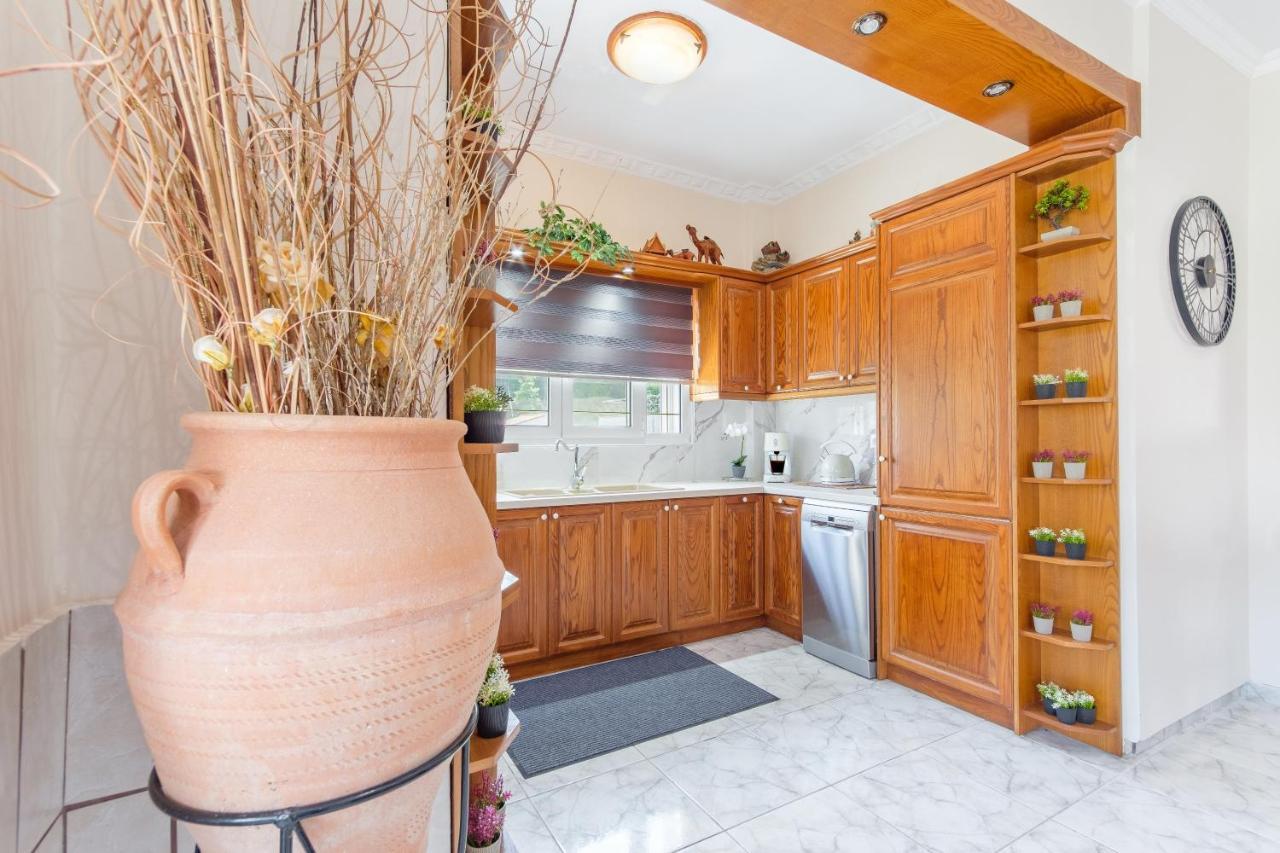 Angela A La Corfu Apartment Kanali  ภายนอก รูปภาพ