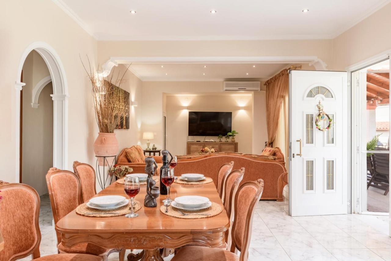 Angela A La Corfu Apartment Kanali  ภายนอก รูปภาพ