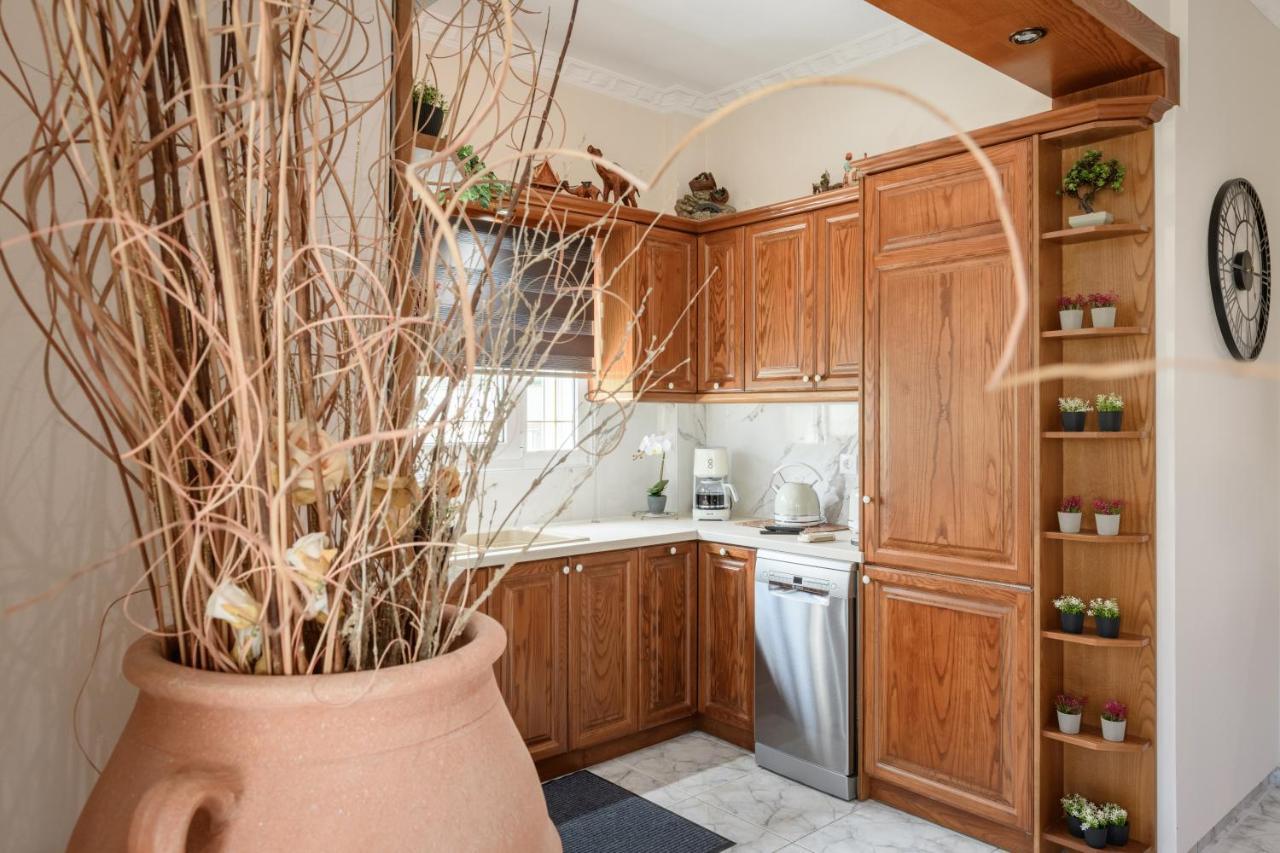Angela A La Corfu Apartment Kanali  ภายนอก รูปภาพ