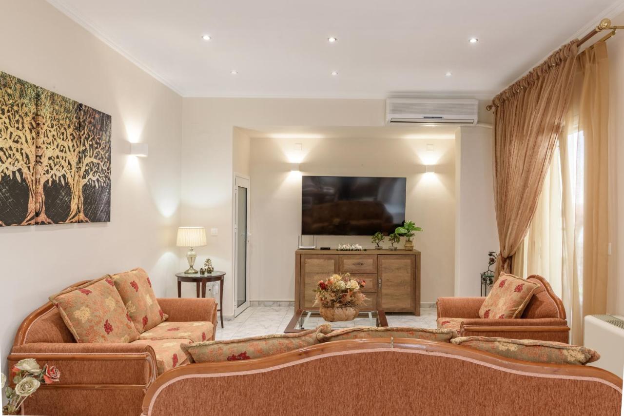 Angela A La Corfu Apartment Kanali  ภายนอก รูปภาพ