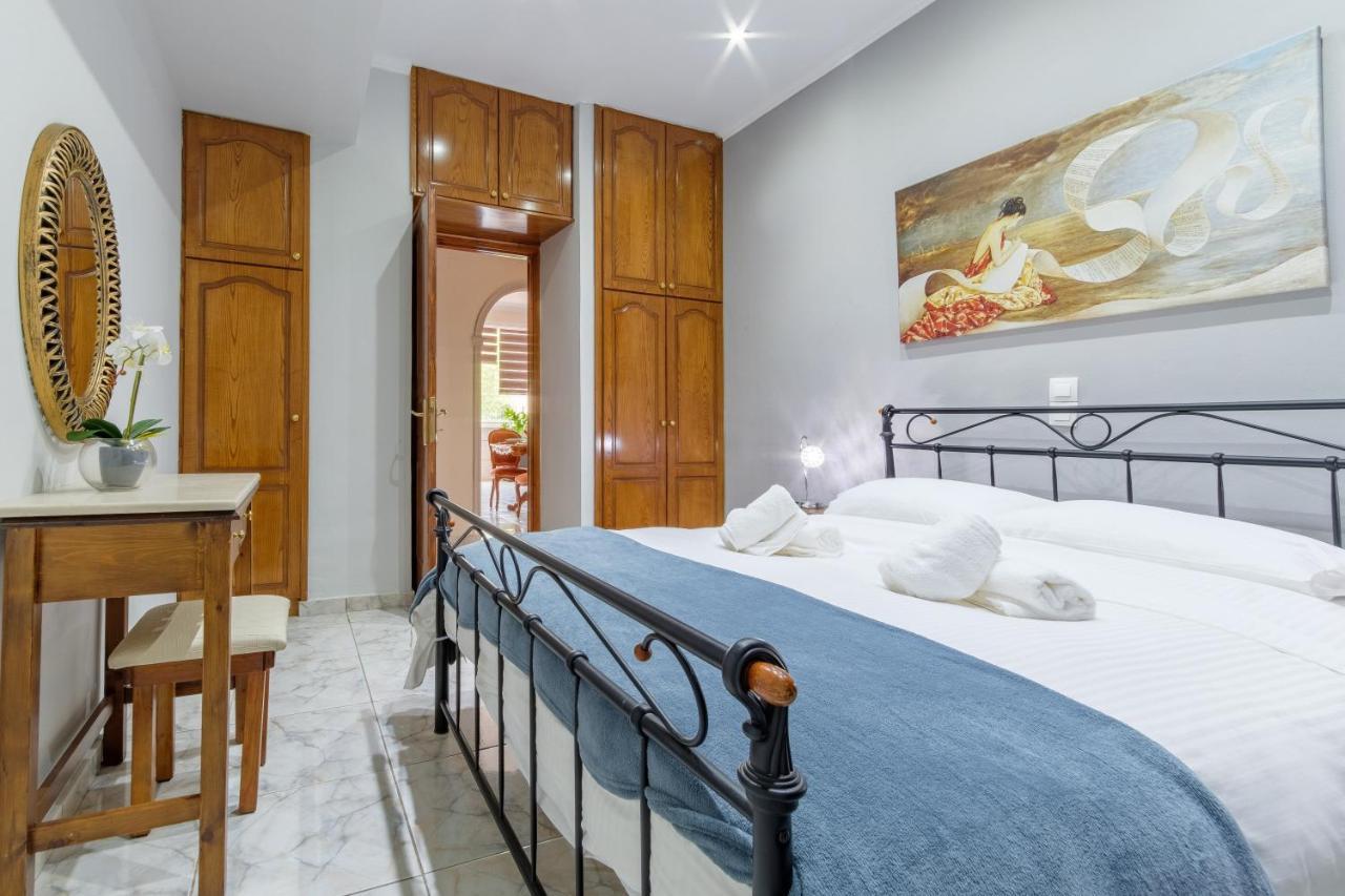 Angela A La Corfu Apartment Kanali  ภายนอก รูปภาพ