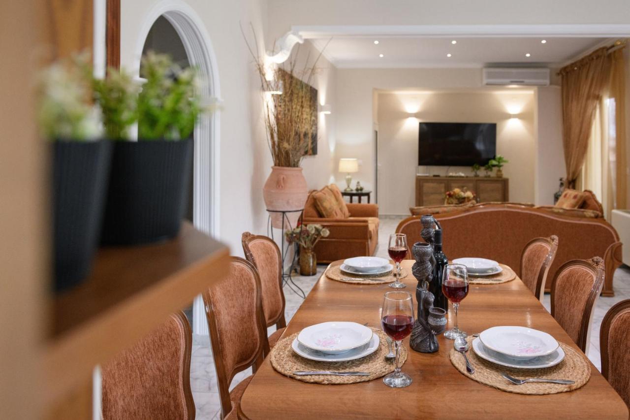 Angela A La Corfu Apartment Kanali  ภายนอก รูปภาพ