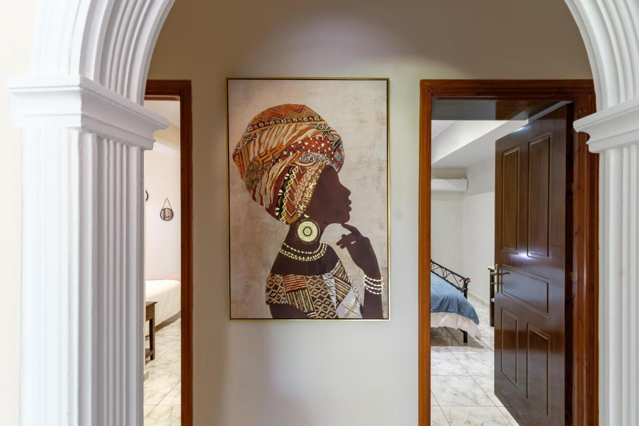 Angela A La Corfu Apartment Kanali  ภายนอก รูปภาพ