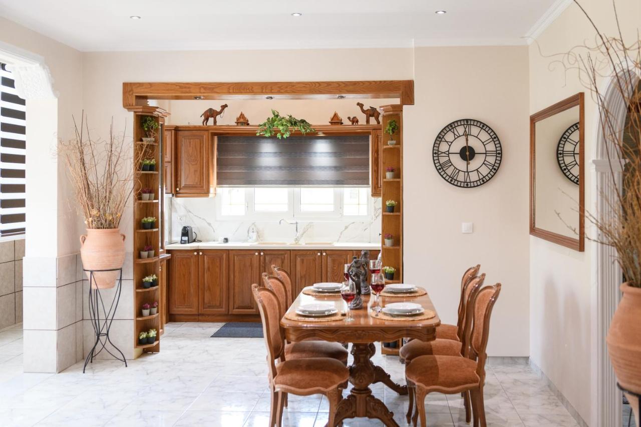 Angela A La Corfu Apartment Kanali  ภายนอก รูปภาพ