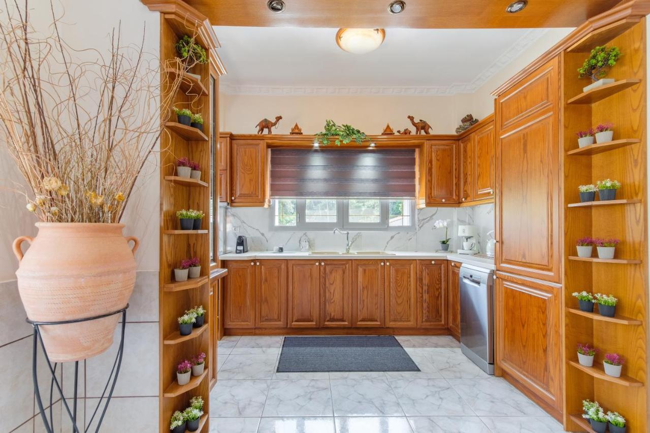 Angela A La Corfu Apartment Kanali  ภายนอก รูปภาพ